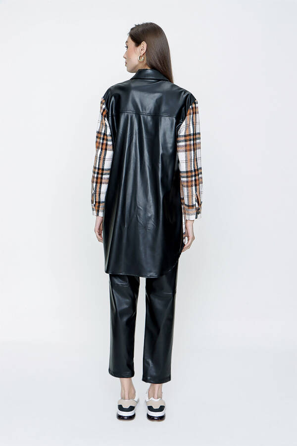 Camel Ekose Tunik - 6