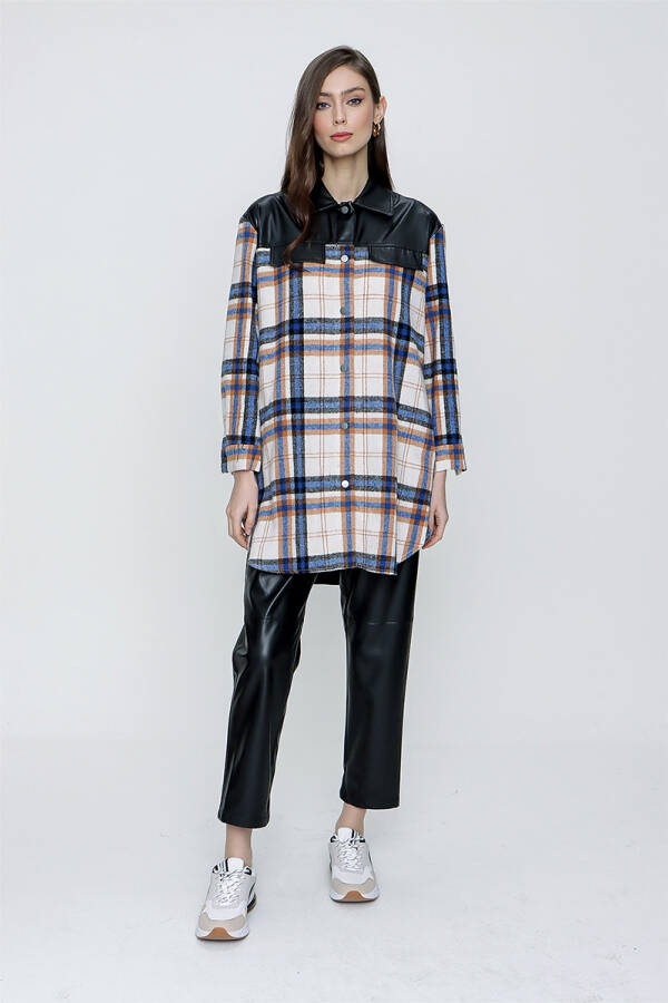 Saks Ekose Tunik - 1