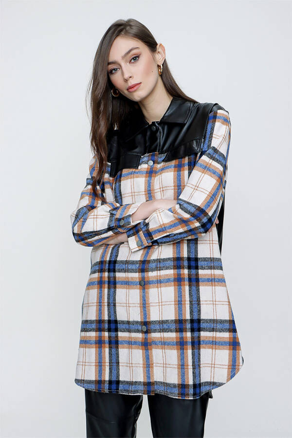 Saks Ekose Tunik - 4