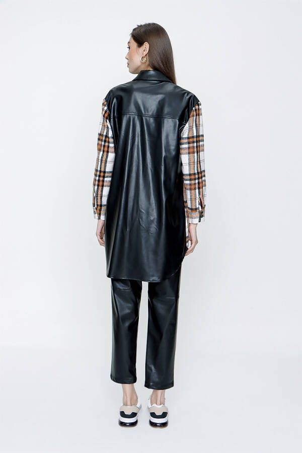 Camel Ekose Tunik - 6