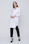 Beyaz Lyocel Tunik - 2