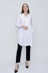 Beyaz Lyocel Tunik - 4
