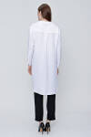 Beyaz Lyocel Tunik - 6