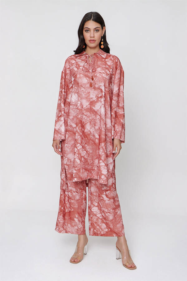 Tarçın Batik Desen Tunik - 2