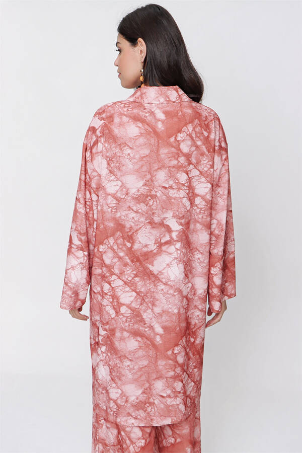 Tarçın Batik Desen Tunik - 6