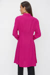Fuşya Belden Oturan Tunik - 6
