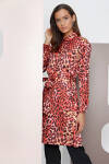 Taba Leopar Desen Tunik - 1