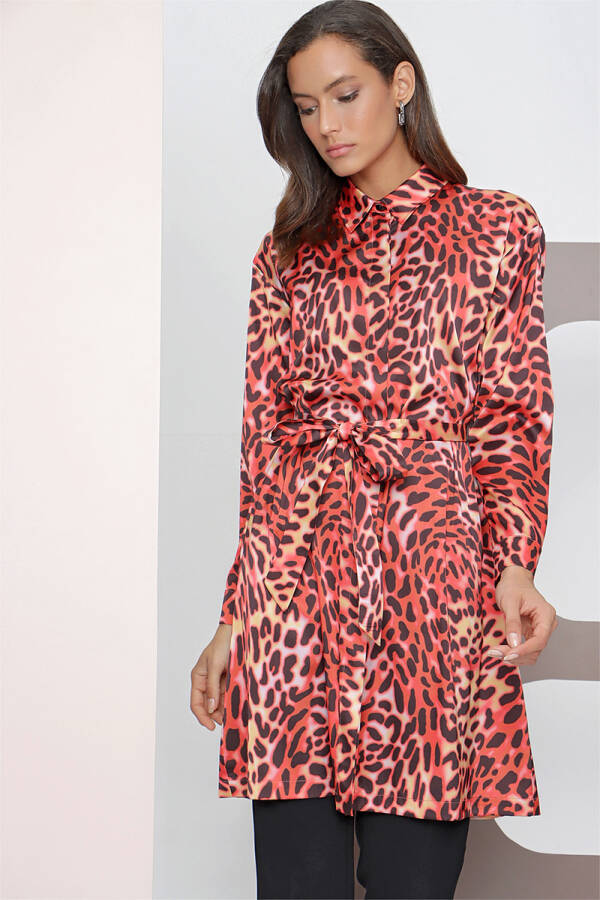 Taba Leopar Desen Tunik - 3