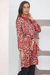 Taba Leopar Desen Tunik - 4