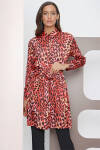 Taba Leopar Desen Tunik - 5