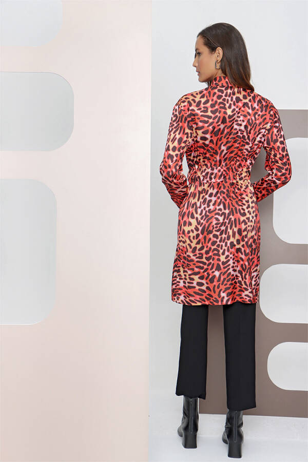 Taba Leopar Desen Tunik - 6