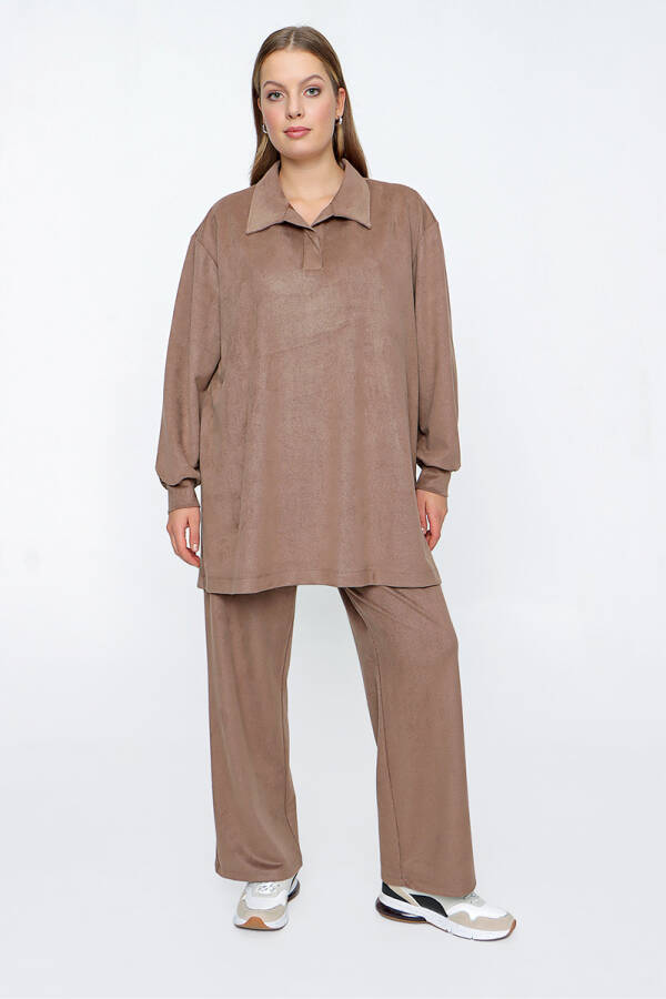 Vizon Süet Tunik - 1