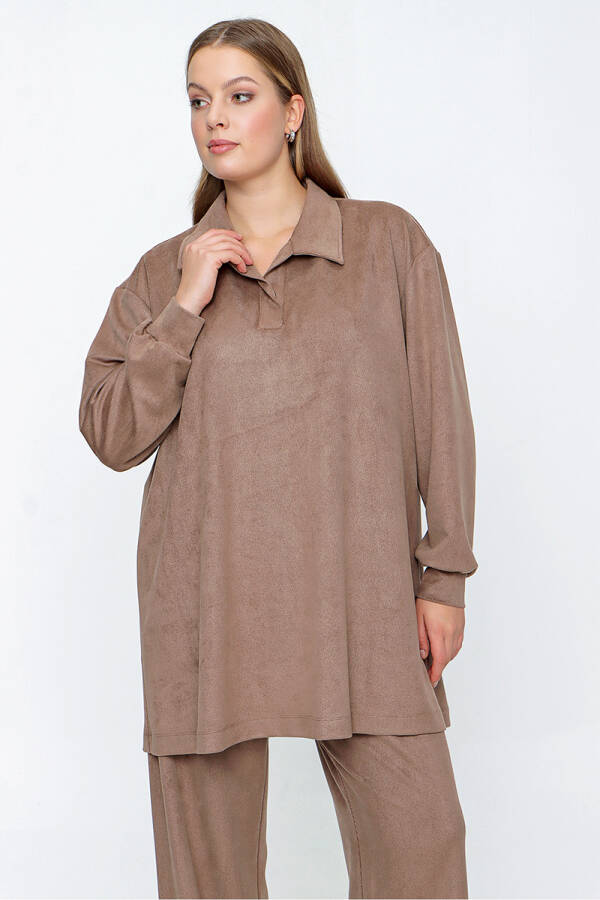 Vizon Süet Tunik - 2