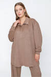 Vizon Süet Tunik - 4