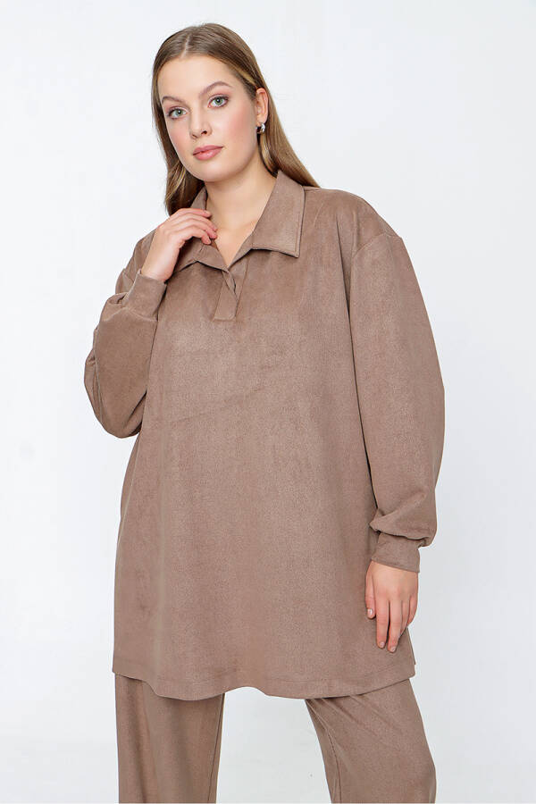 Vizon Süet Tunik - 4