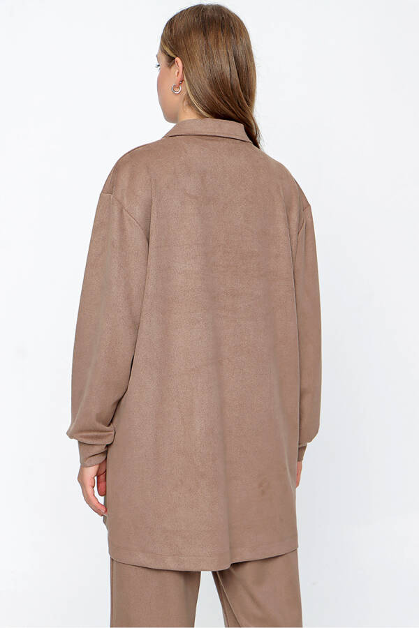 Vizon Süet Tunik - 6
