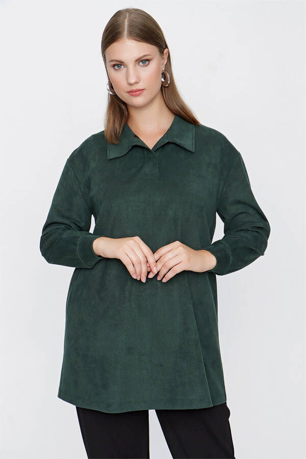 Nefti Süet Tunik - 1