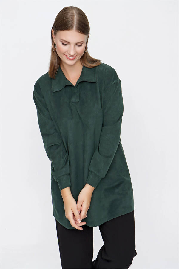 Nefti Süet Tunik - 2