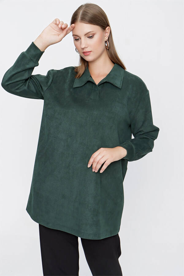 Nefti Süet Tunik - 4