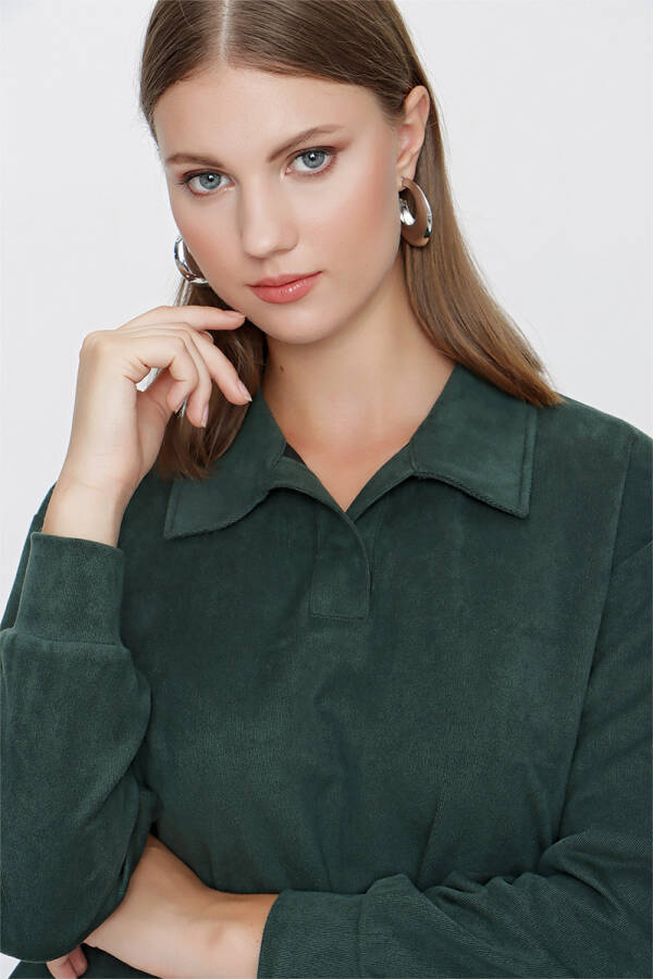 Nefti Süet Tunik - 5