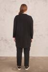 Siyah Fermuar Detaylı Spor Tunik - 7