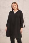 Siyah Garnili Tunik - 5