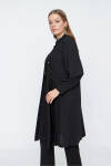 Siyah Pilise Tunik - 3