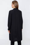 Siyah Pilise Tunik - 6