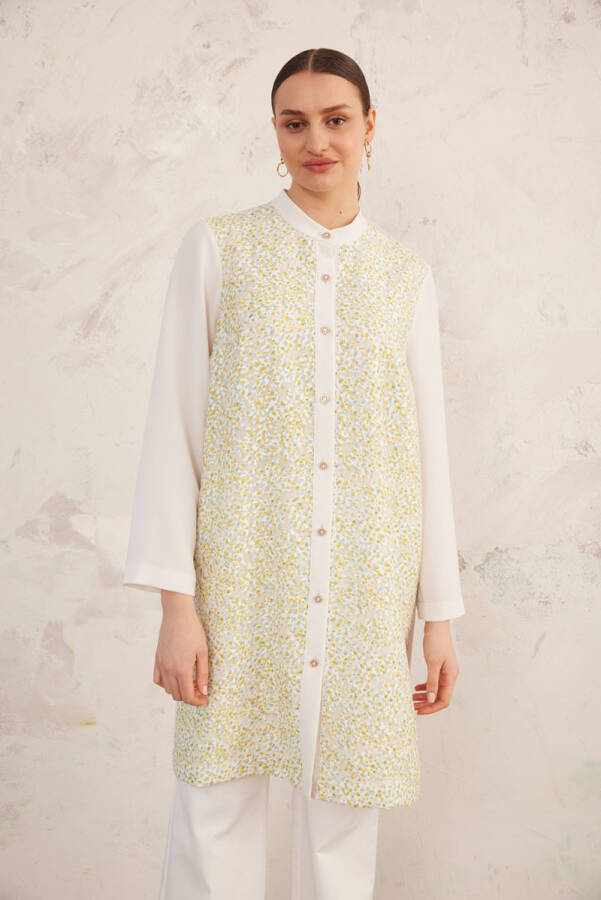 Yeşil Jakar Garnili Kap - 2