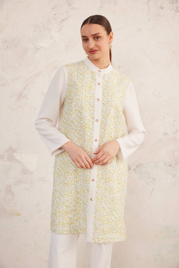 Yeşil Jakar Garnili Kap - 3