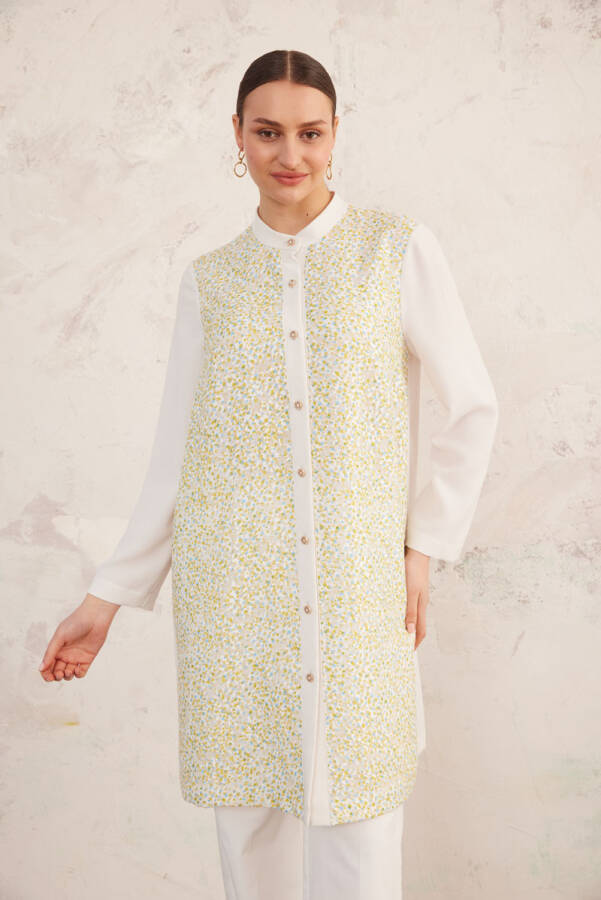 Yeşil Jakar Garnili Kap - 5