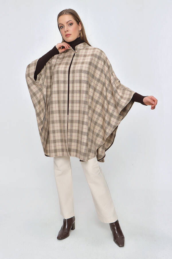 Bej Hakim Yaka Pelerin - 4