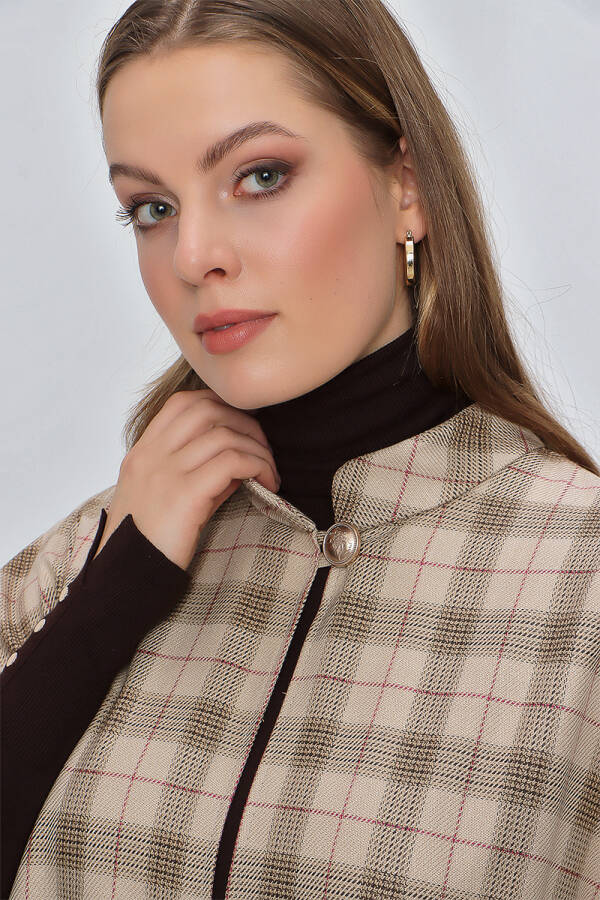 Bej Hakim Yaka Pelerin - 5