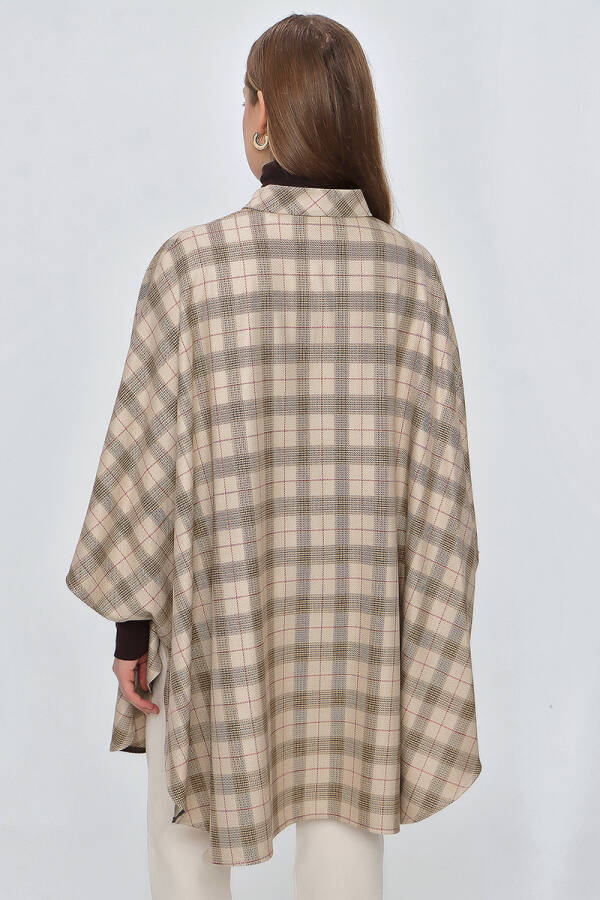 Bej Hakim Yaka Pelerin - 6