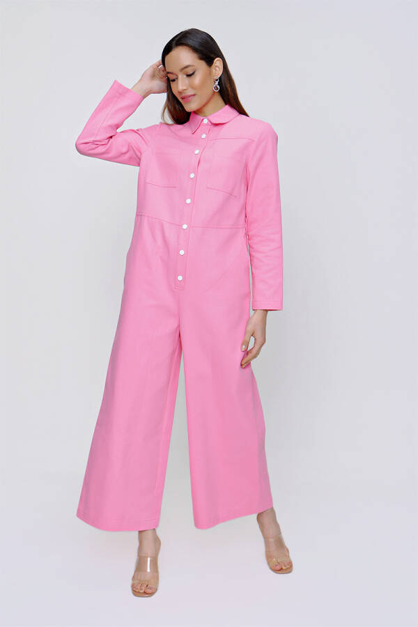 Pembe Spor Tulum - 4