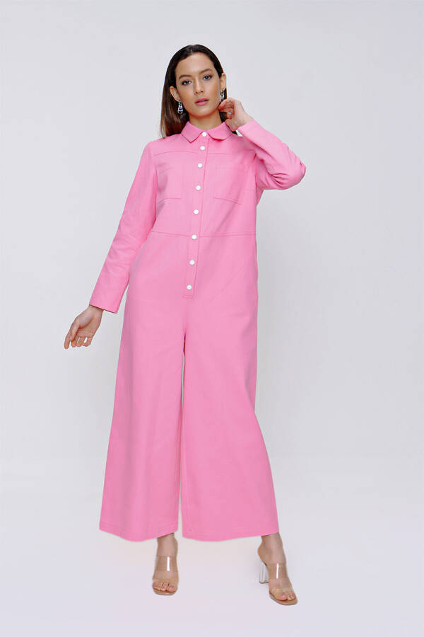 Pembe Spor Tulum - 5