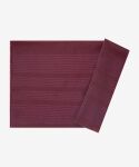 Bordo 75X190 CM Çizgili Stil Şal 