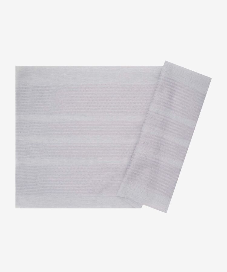 Gri 75X190 CM Çizgili Stil Şal - 1