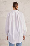Beyaz Cotton Bluz - 6