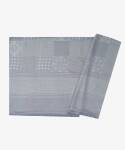 Gri 70X190 2020400 Jakarlı Patchwork Şal 