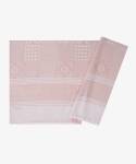 Renkli 70X190 2020400 Jakarlı Patchwork Şal 