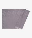 Gri 75X190 CM 2020500 Antik Monogram Şal 