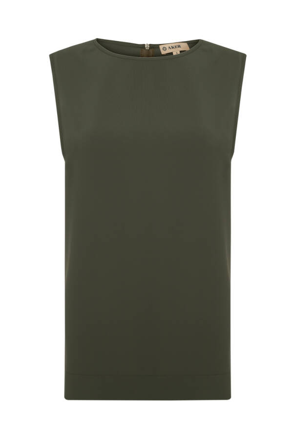 Yeşil Basic Atlet - 1