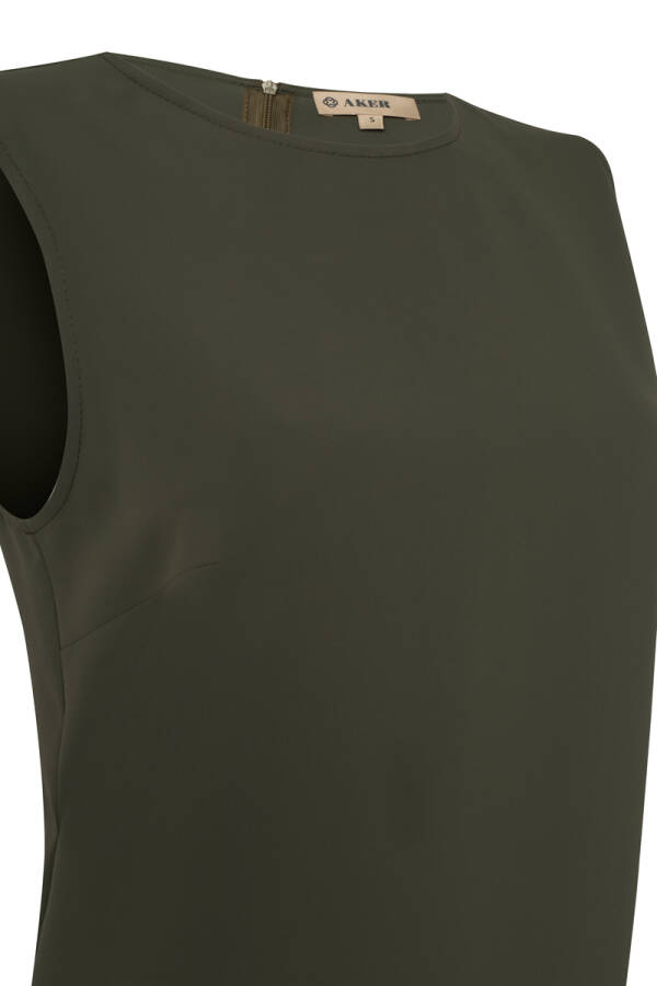 Yeşil Basic Atlet - 3