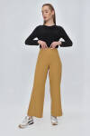 Camel Rahat Kesim Pantolon - 2