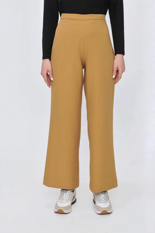 Camel Rahat Kesim Pantolon - 3