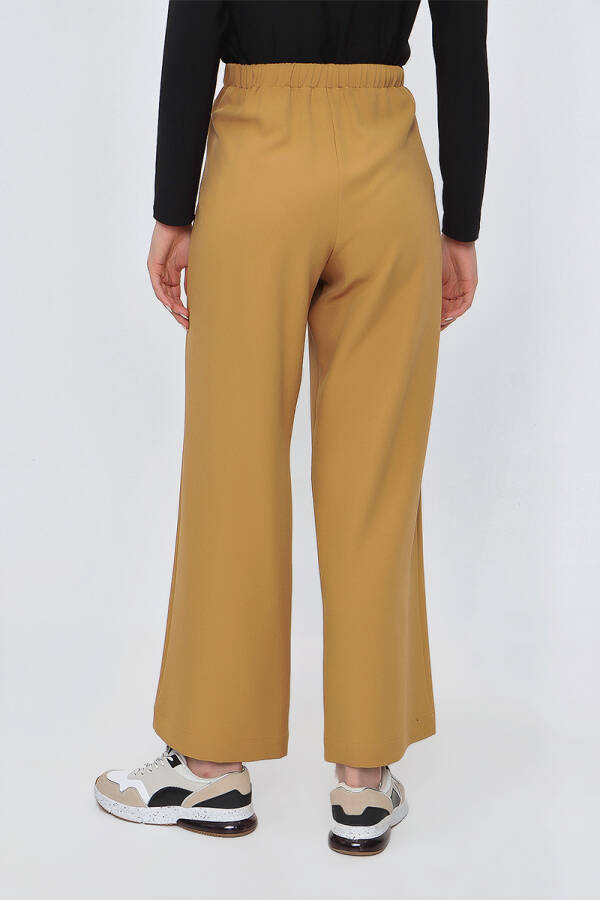 Camel Rahat Kesim Pantolon - 5