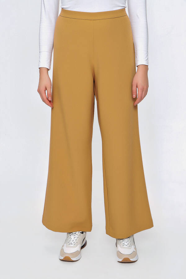 Camel Rahat Kesim Pantolon - 2