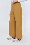 Camel Rahat Kesim Pantolon - 3