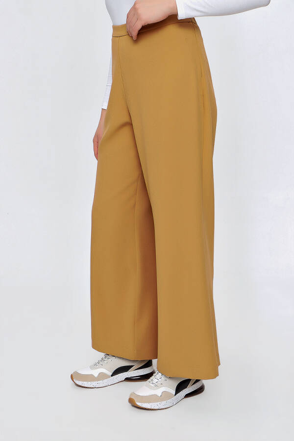 Camel Rahat Kesim Pantolon - 3